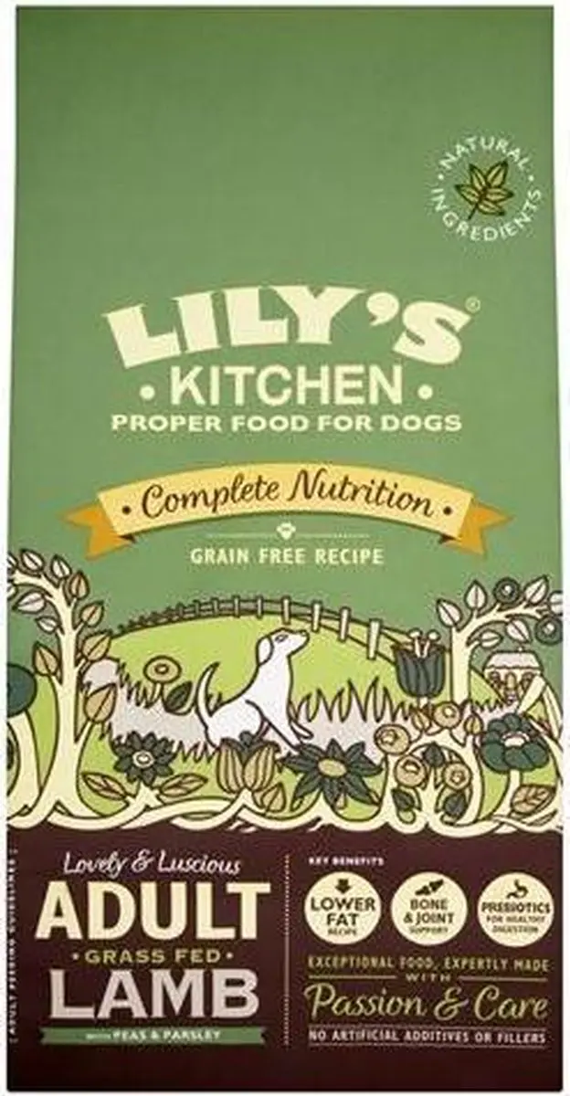Lily's Kitchen Adult Lam Shepherd's Pie Hondenvoer - 2,5kg - afbeelding 4 van 6