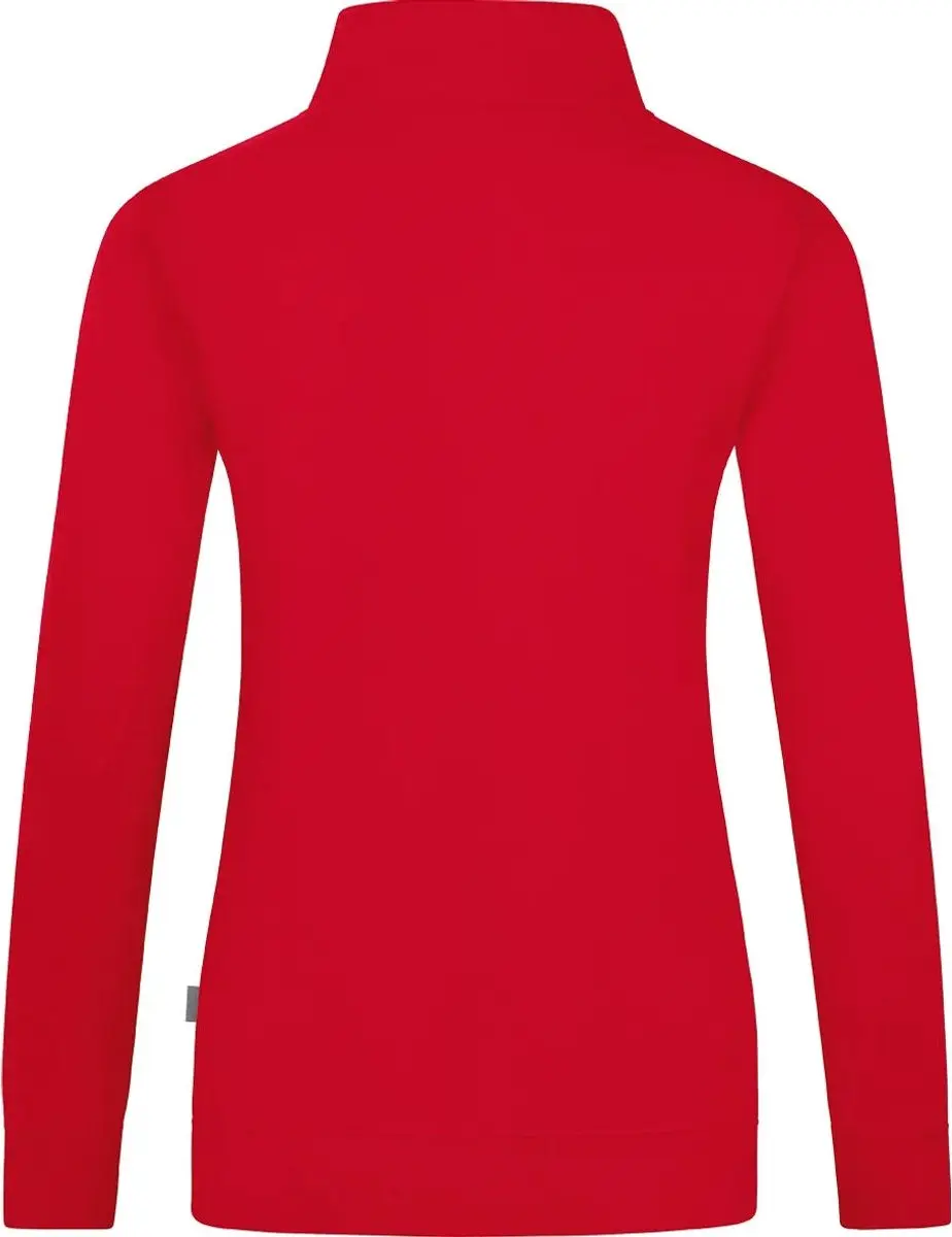 JAKO Doubletex Sweaterjas Dames - Rood - 46 - afbeelding 2 van 3