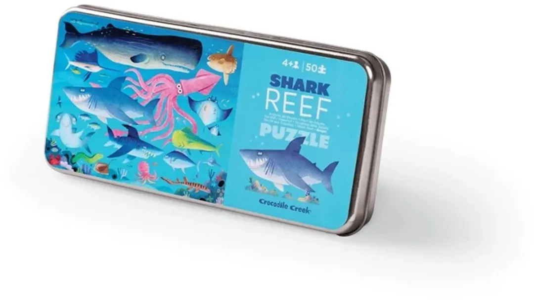 Crocodile Creek Puzzel Shark Reef 50 Stuks - Multi