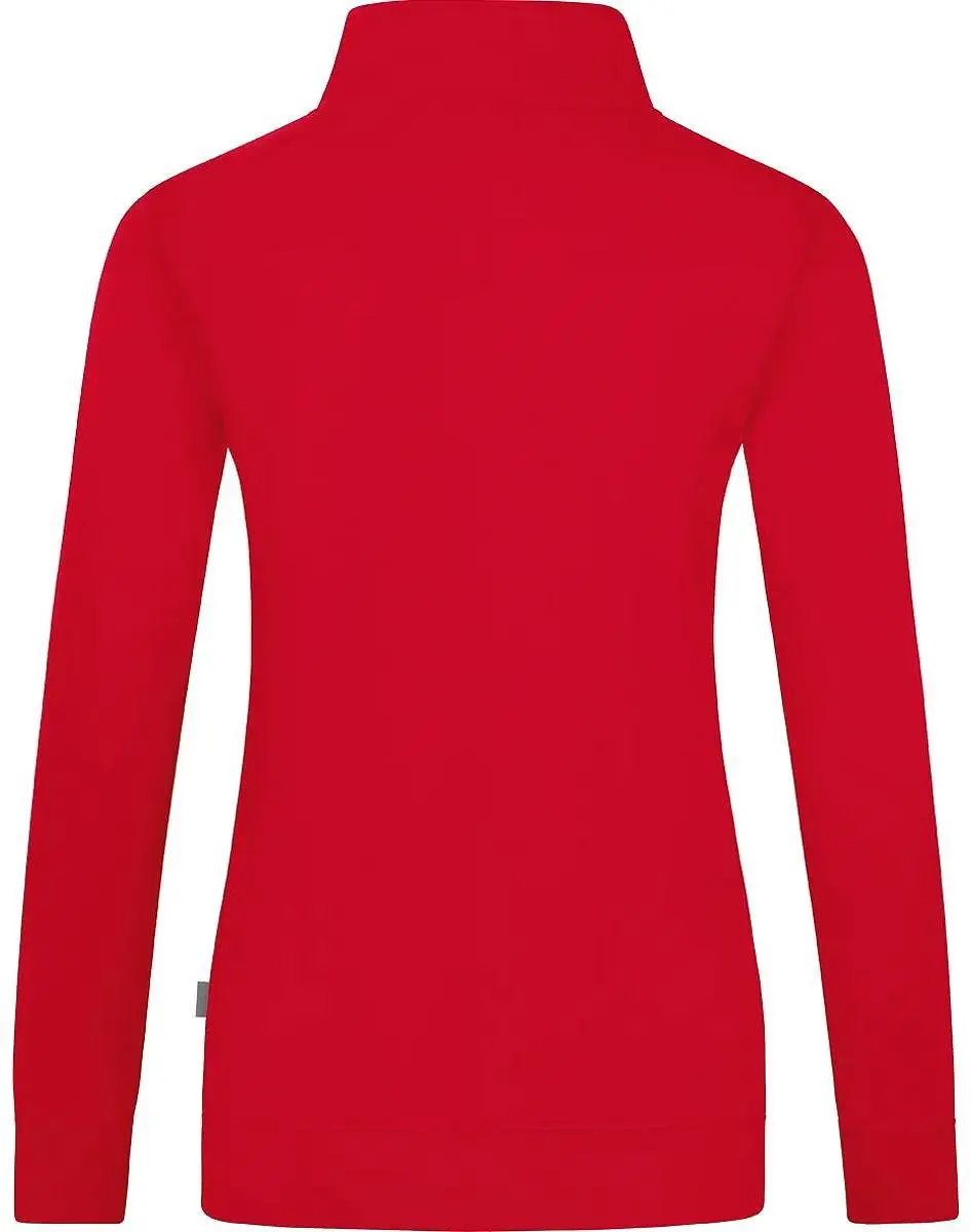 JAKO Doubletex Sweaterjas Dames - Rood - 34 - afbeelding 2 van 3