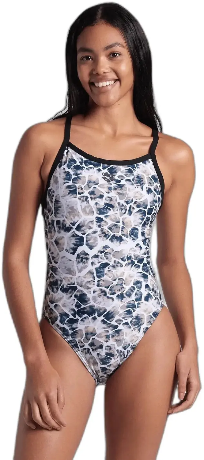 Arena Earth Xcross Back Dames Zwempak