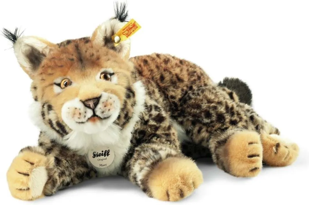 Steiff Knuffel Lynx National Geographic Mizzy 35cm