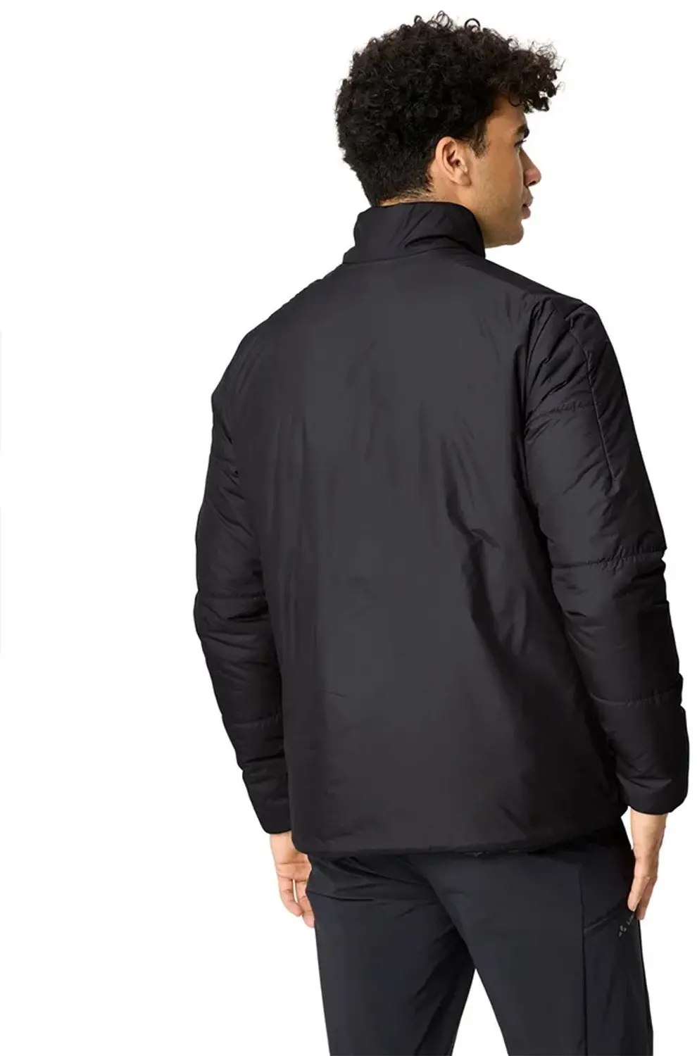 Vaude Neyland Insulation Jas - Zwart - L - afbeelding 2 van 4