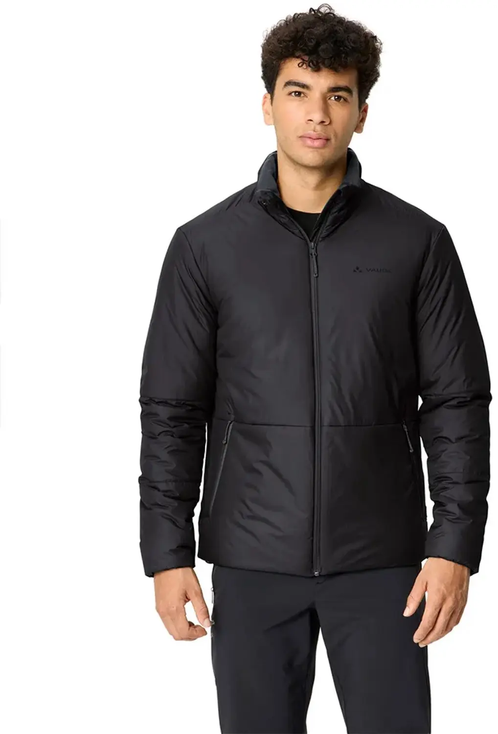 Vaude Neyland Insulation Jas - Zwart - L - afbeelding 4 van 4