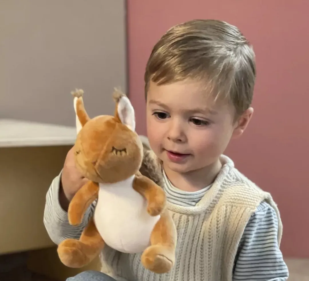 Egmont Toys Knuffel Eekhoorn Pam 18cm - Bruin