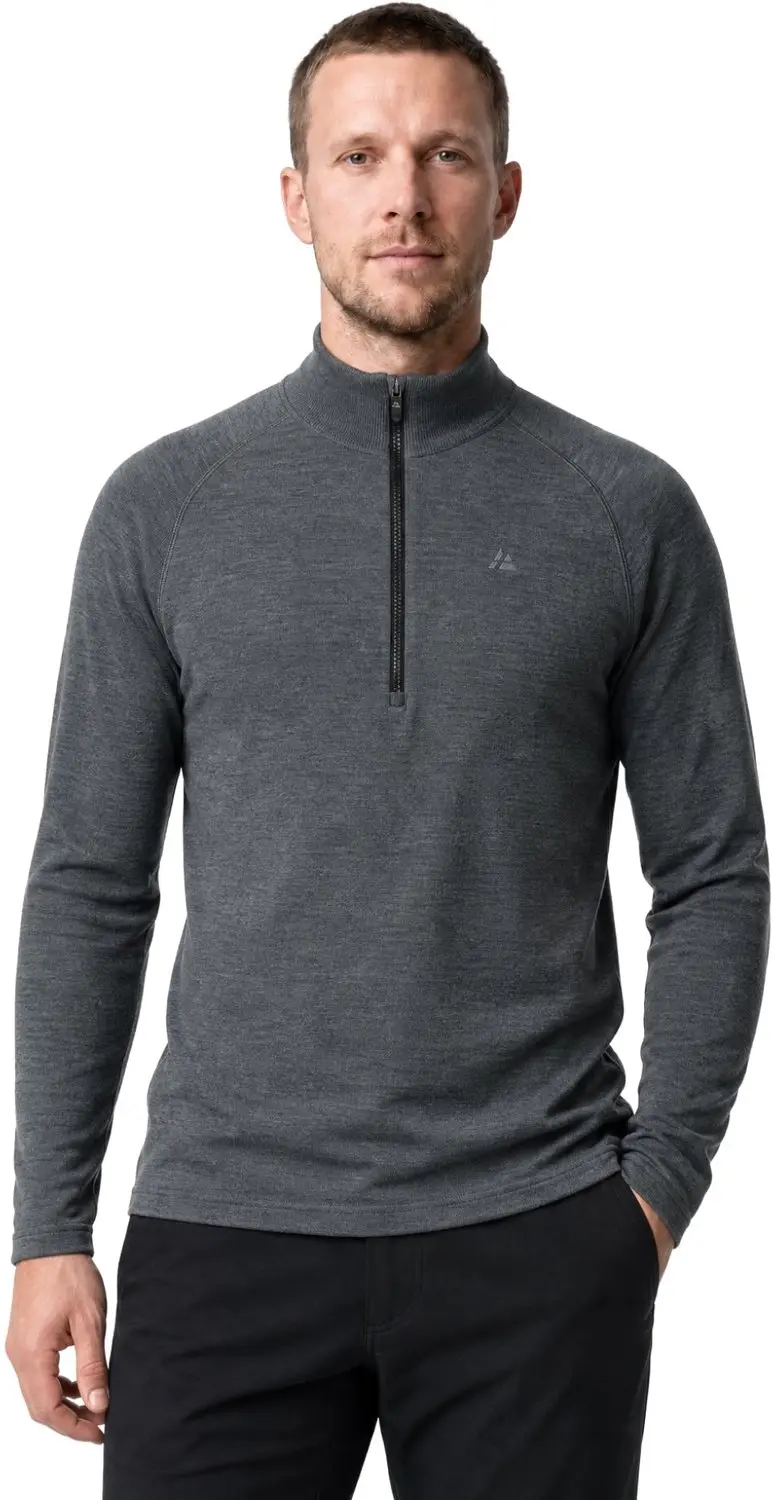DANISH ENDURANCE Thermoshirt met Rits voor Heren