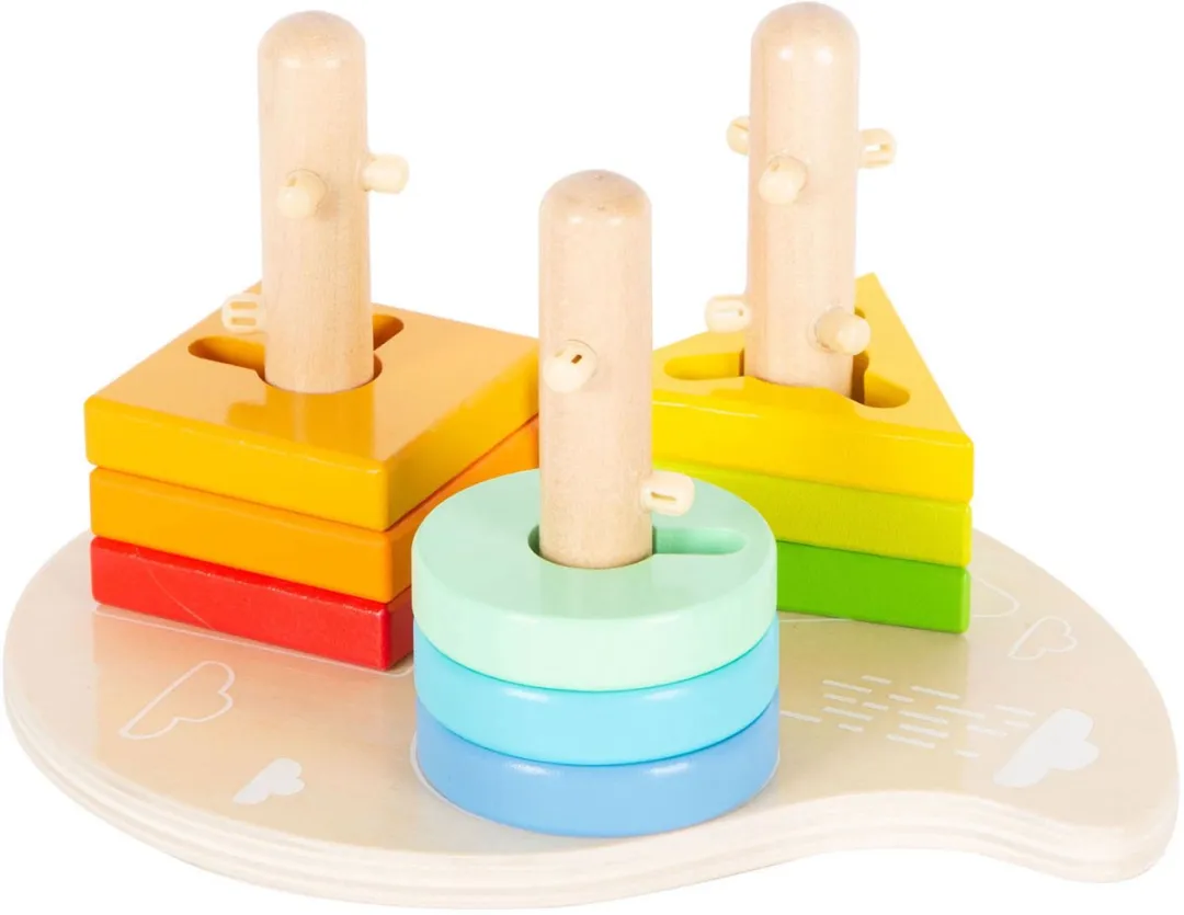 Small Foot Motoriek Stapelspeelgoed 11190 - Multicolor