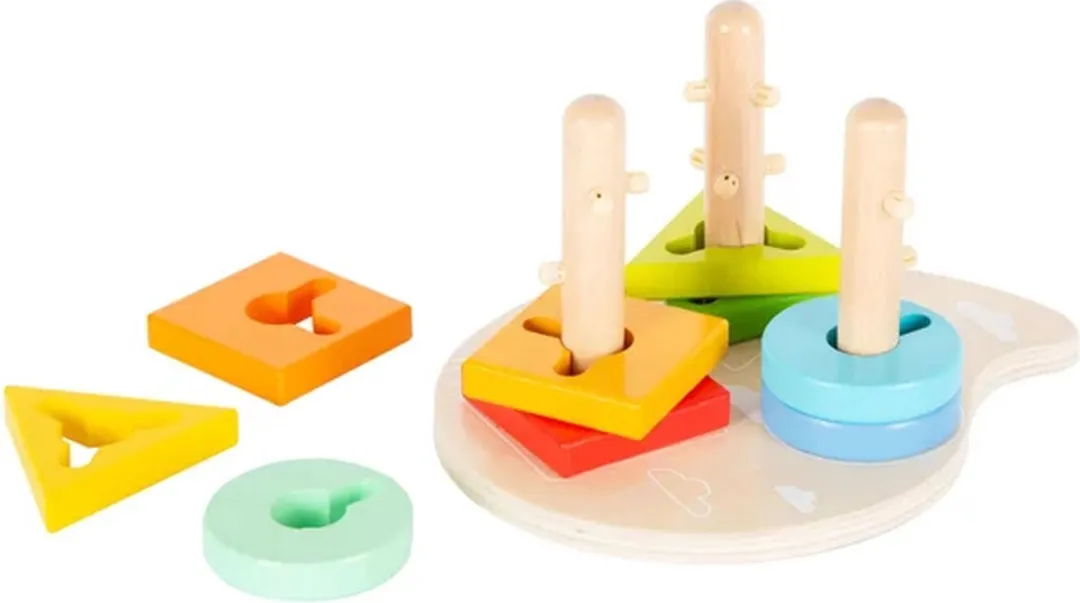 Small Foot Motoriek Stapelspeelgoed 11190 - Multicolor - afbeelding 6 van 6