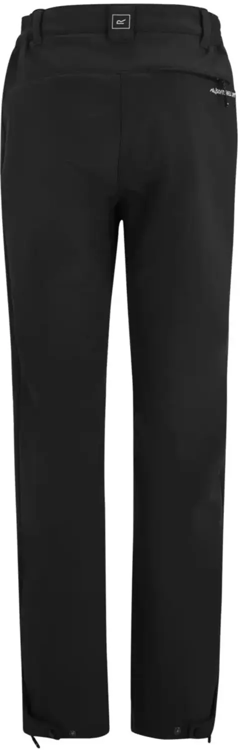 Regatta Geo II Softshell Wandelbroek Dames - Zwart 42 - afbeelding 3 van 6