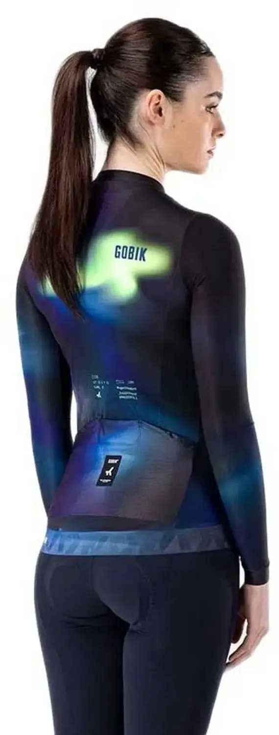 Gobik Vanquish Fietsshirt Lange Mouw - Majesty - XS - afbeelding 2 van 4