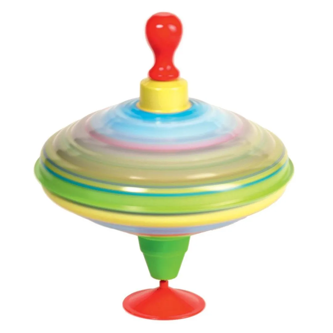 Goki Humming Top Train 53058 - Meerdere kleuren