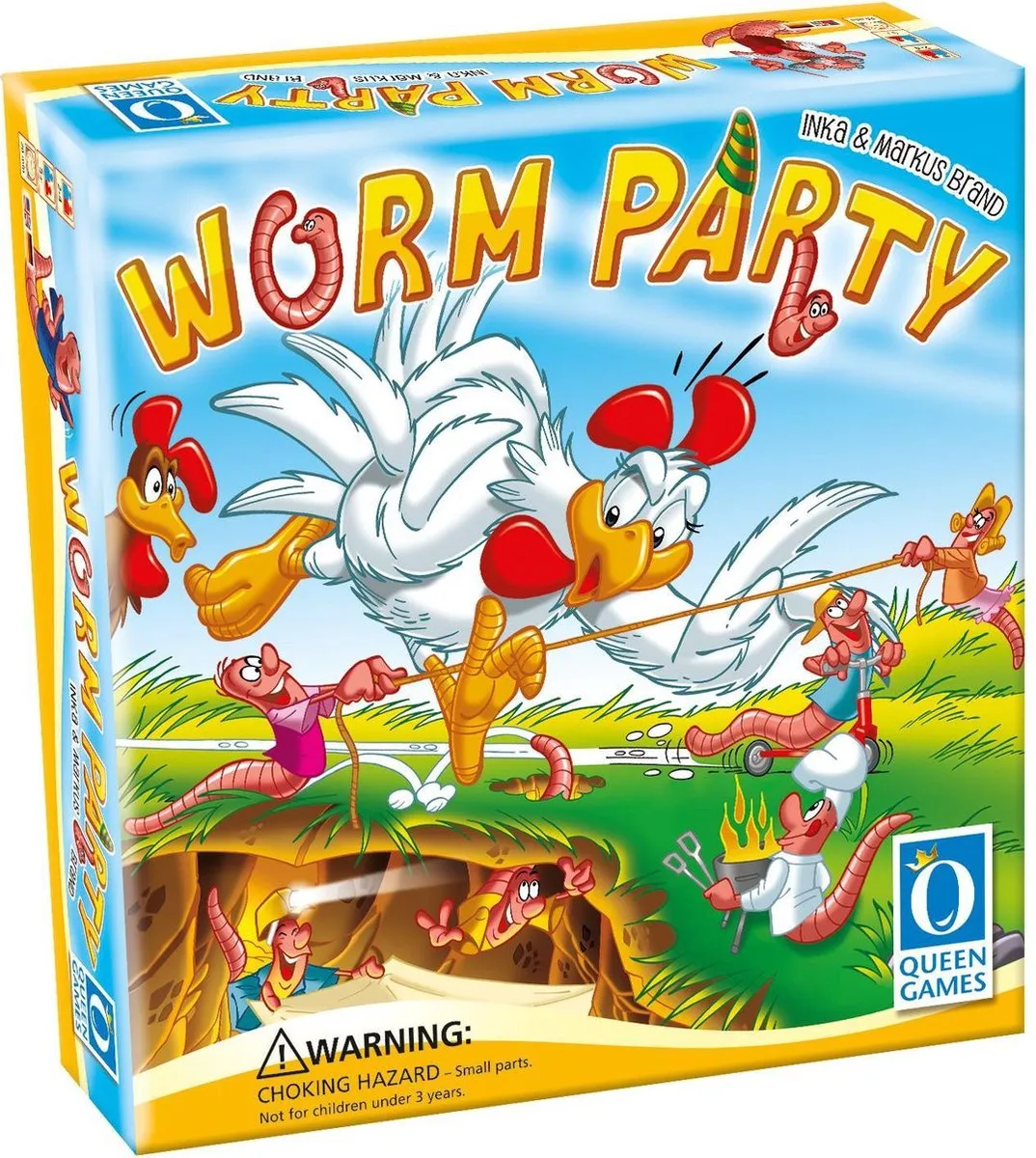 Queen Games Worm Party Bordspel