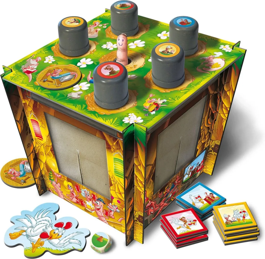 Queen Games Worm Party Bordspel - 2-4 Spelers
