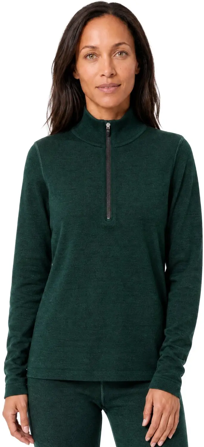 DANISH ENDURANCE Thermoshirt met Rits voor Dames