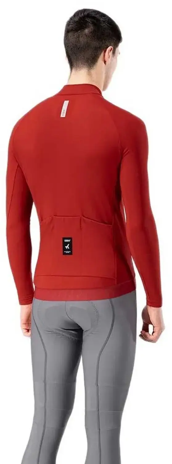 Gobik Weezer Lange Mouw Fietsshirt - Rood - M - afbeelding 2 van 4