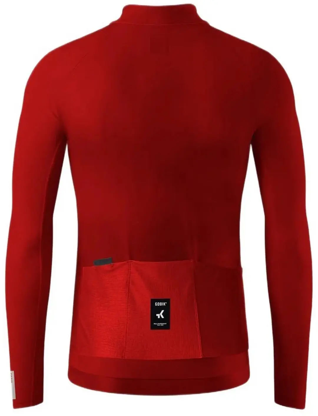 Gobik Weezer Lange Mouw Fietsshirt - Rood - M - afbeelding 4 van 4