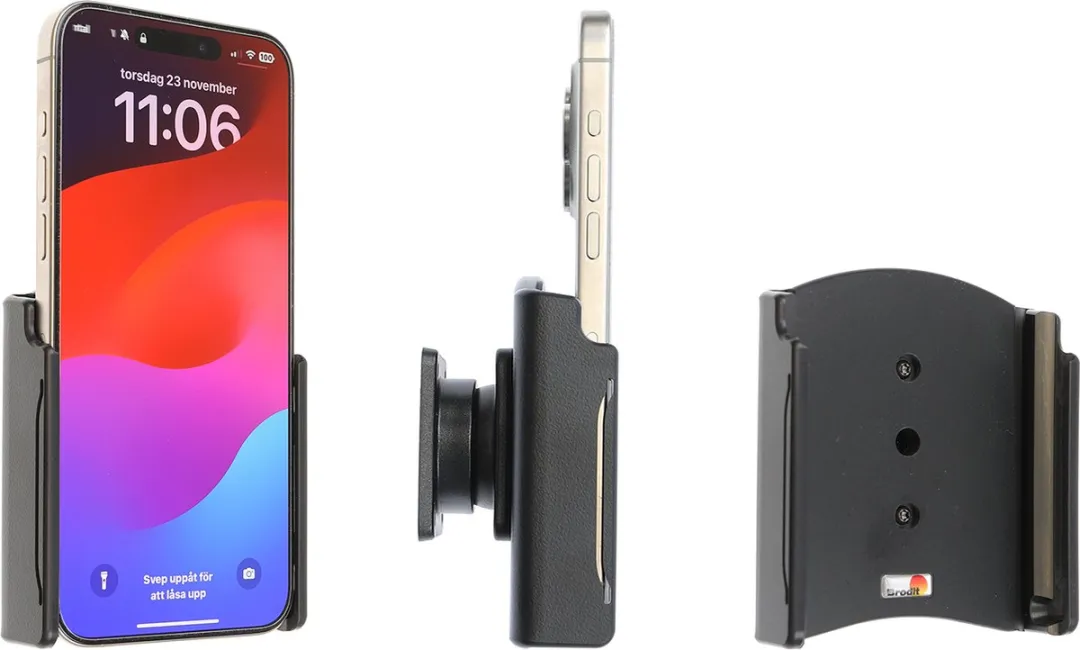 Brodit Houder Apple iPhone 15 Pro Max