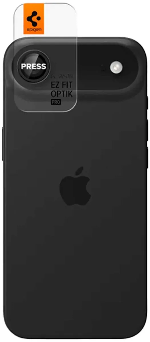 Spigen Optik Pro EZ Fit Lens Protector AGL10132 - 2 Stuks - iPhone Air