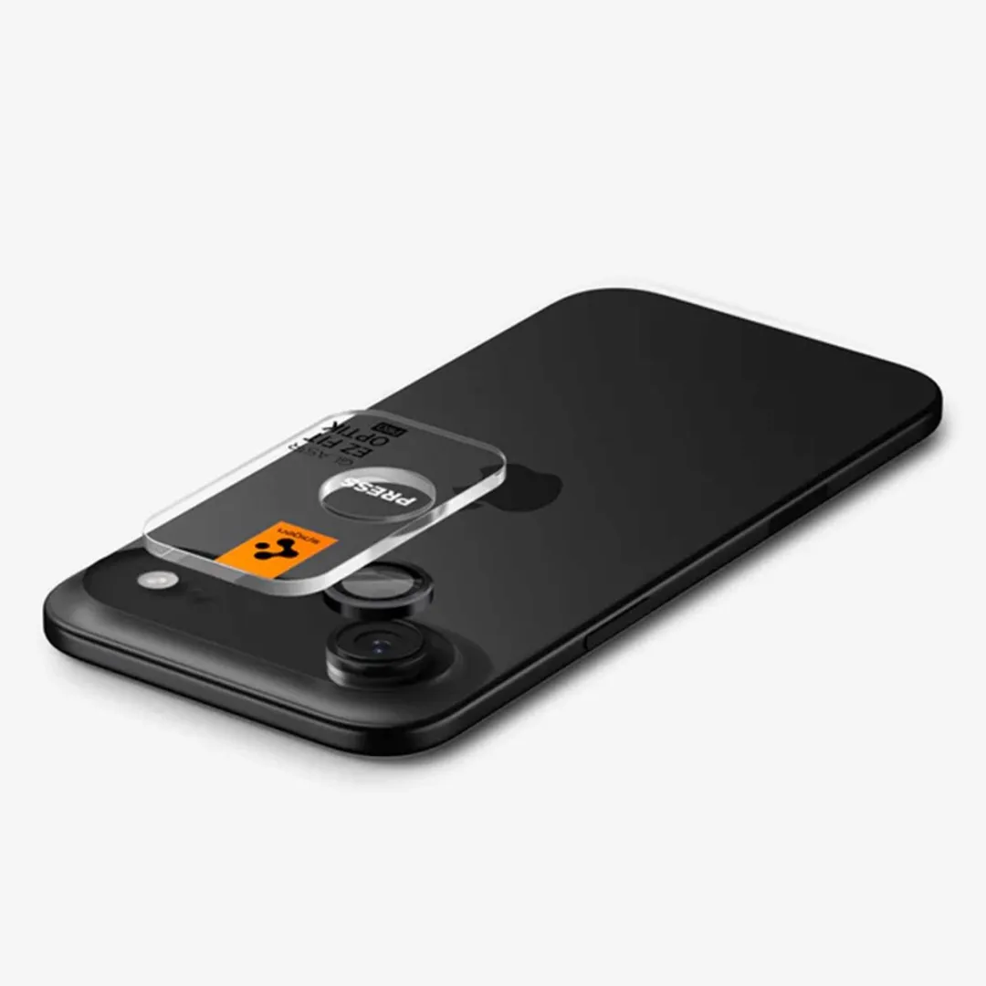 Spigen Optik Pro EZ Fit Lens Protector AGL10132 - 2 Stuks - iPhone Air