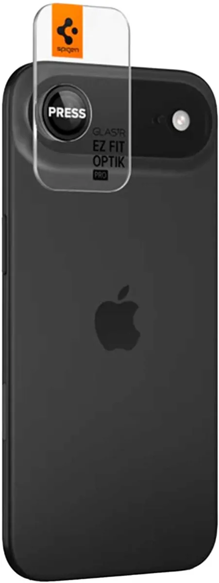 Spigen Optik Pro EZ Fit Lens Protector AGL10132 - 2 Stuks - iPhone Air