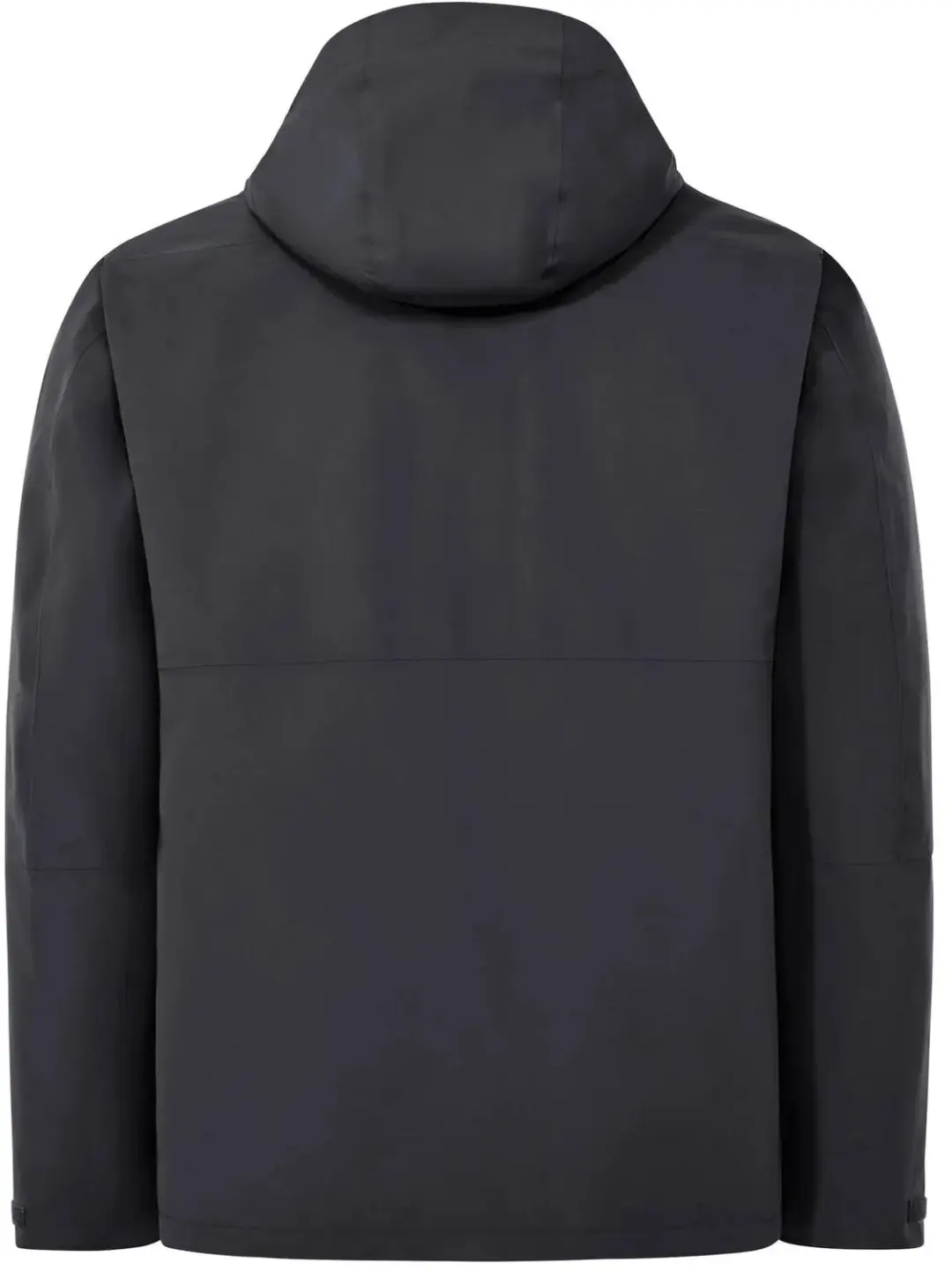Vaude Neyland 3-in-1 Waterdichte Jas - Zwart - 3XL - afbeelding 2 van 6