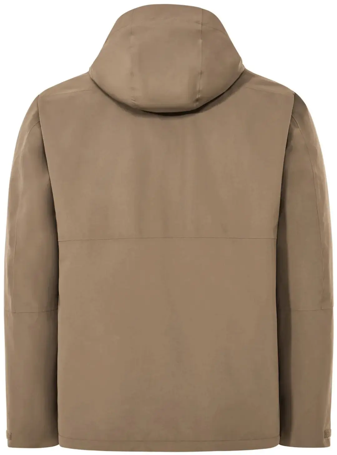 Vaude Neyland 3-in-1 Waterdichte Jas - Zwart - 3XL - afbeelding 4 van 6