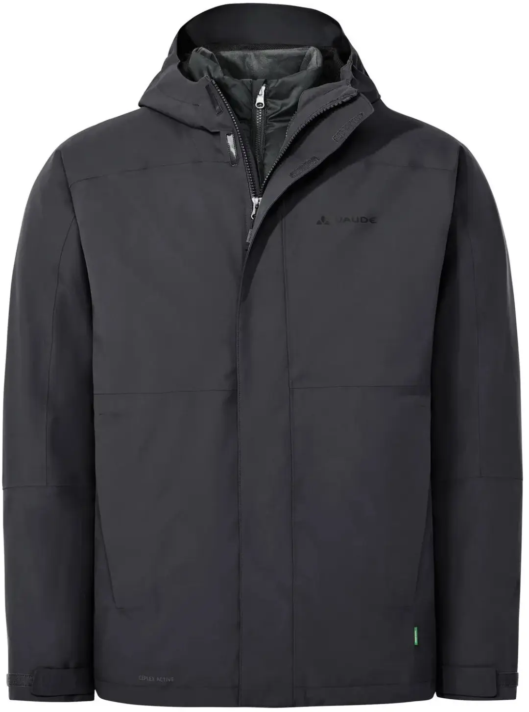 3-in-1 waterdichte jas met capuchon VAUDE Neyland