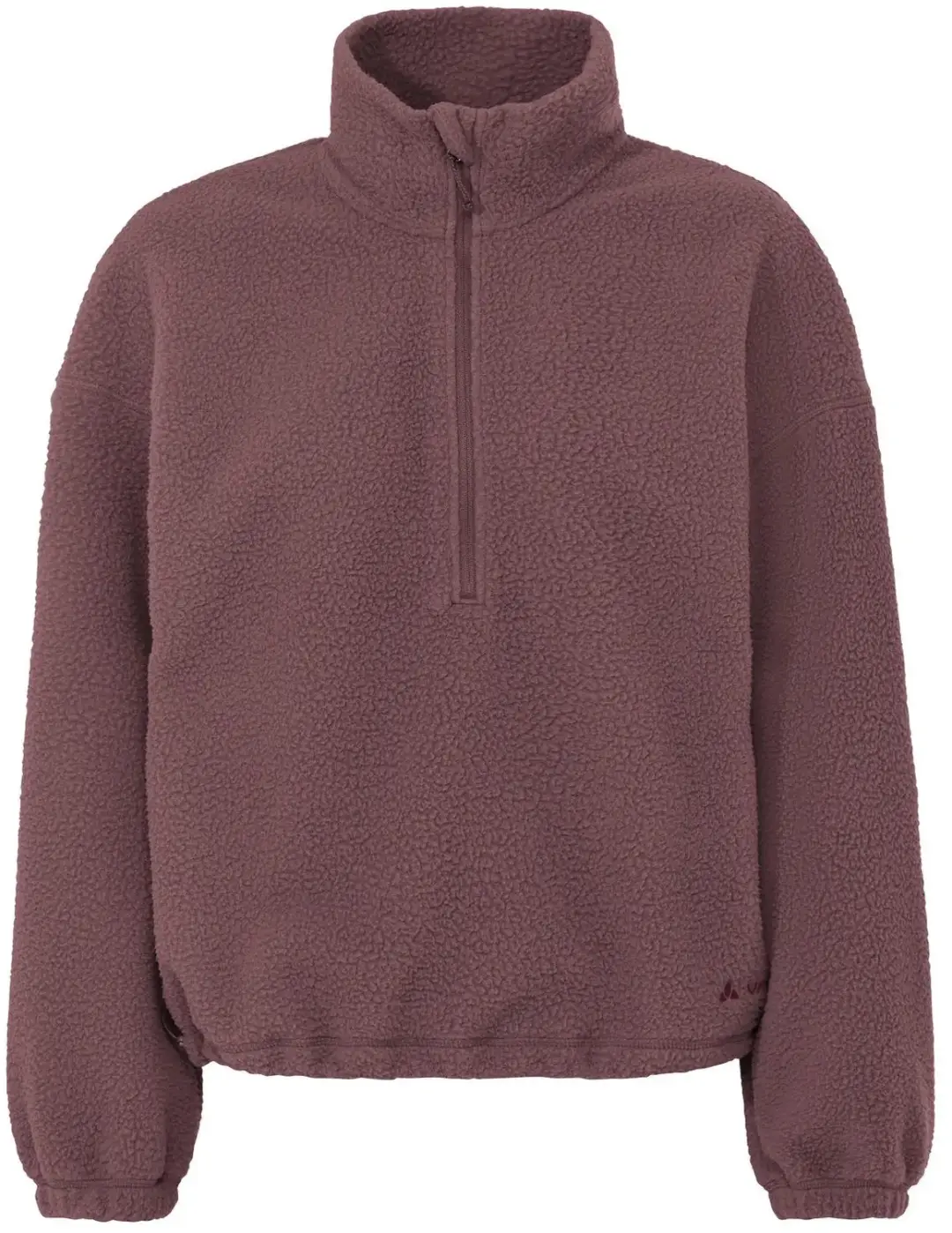 Vaude Najun Demi-Zip Fleece Dames - Ruby Dusk - afbeelding 3 van 4