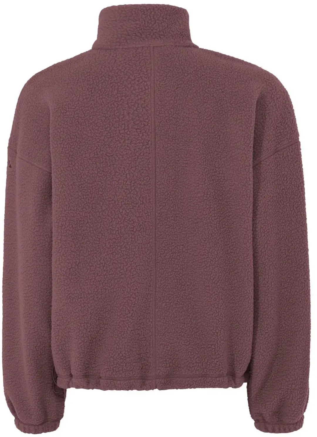 Vaude Najun Demi-Zip Fleece Dames - Ruby Dusk - afbeelding 4 van 4