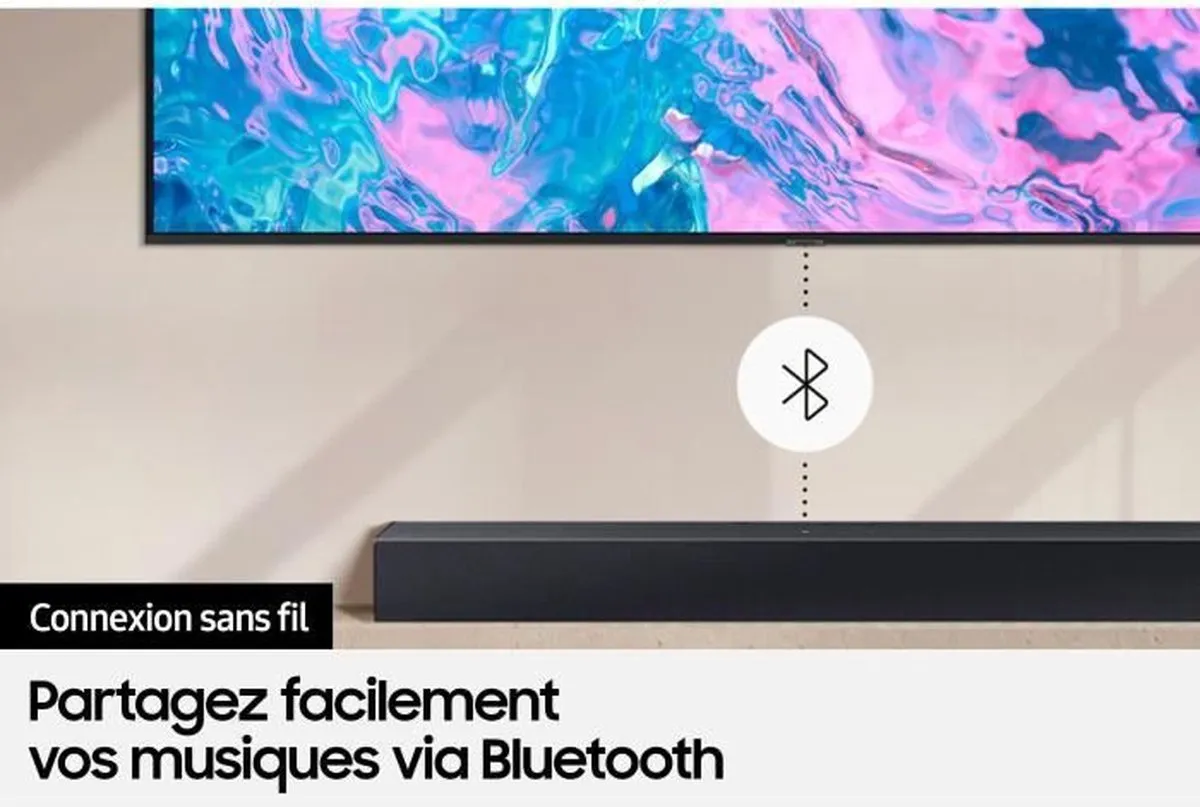Samsung HW-C400 Soundbar - 2.0 Kanalen - Zwart