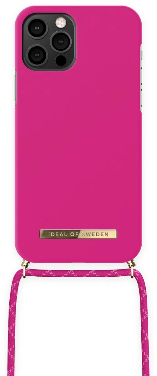 iDeal of Sweden Ordinary Phone Case iPhone 12/12 Pro Hyper Pink