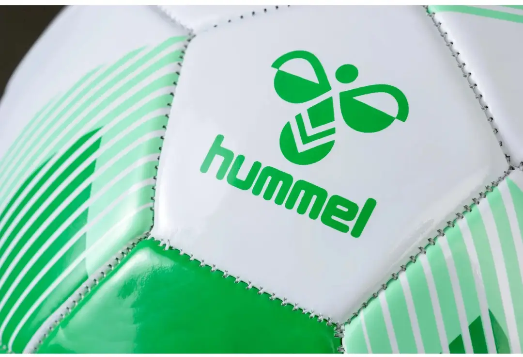 hummel ASSE Voetbal 2026/27 - Maat 4 - Wit/Groen - afbeelding 2 van 2