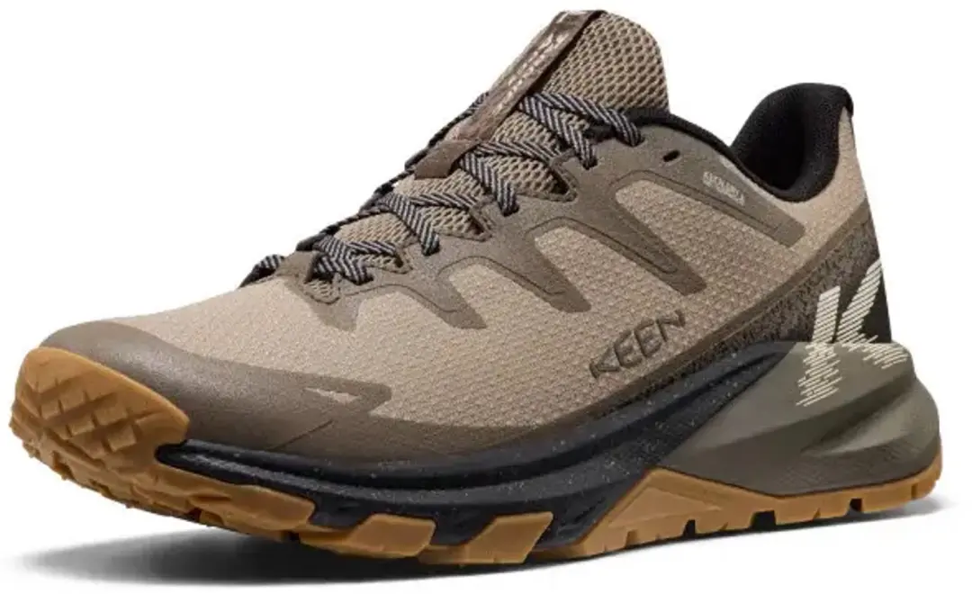Keen Targhee Apex WP Wandelschoenen - Brindle/Canteen - afbeelding 2 van 2