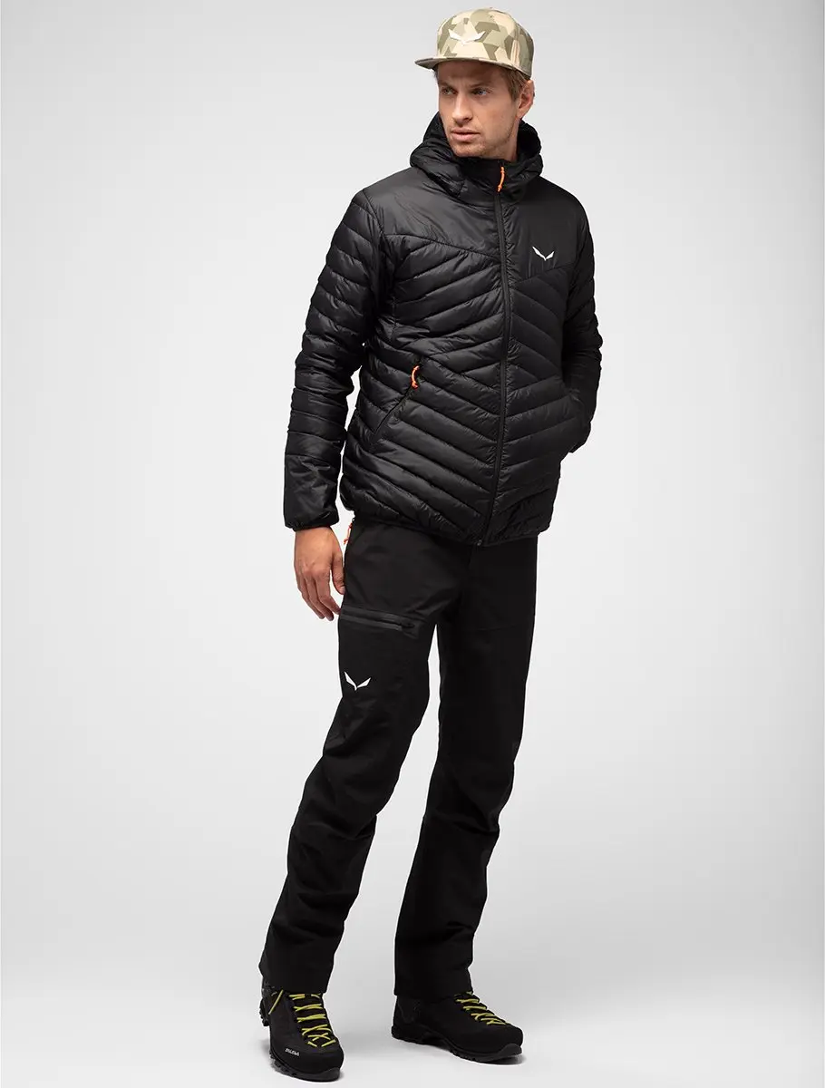 Salewa Brenta Donsjack Heren - Black Out - XXL - afbeelding 3 van 4
