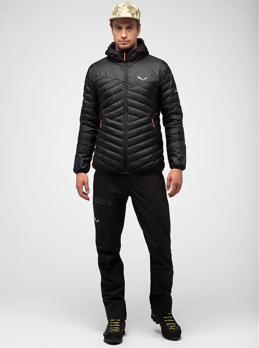 Salewa Brenta Donsjack Heren - Black Out - XXL - afbeelding 2 van 4