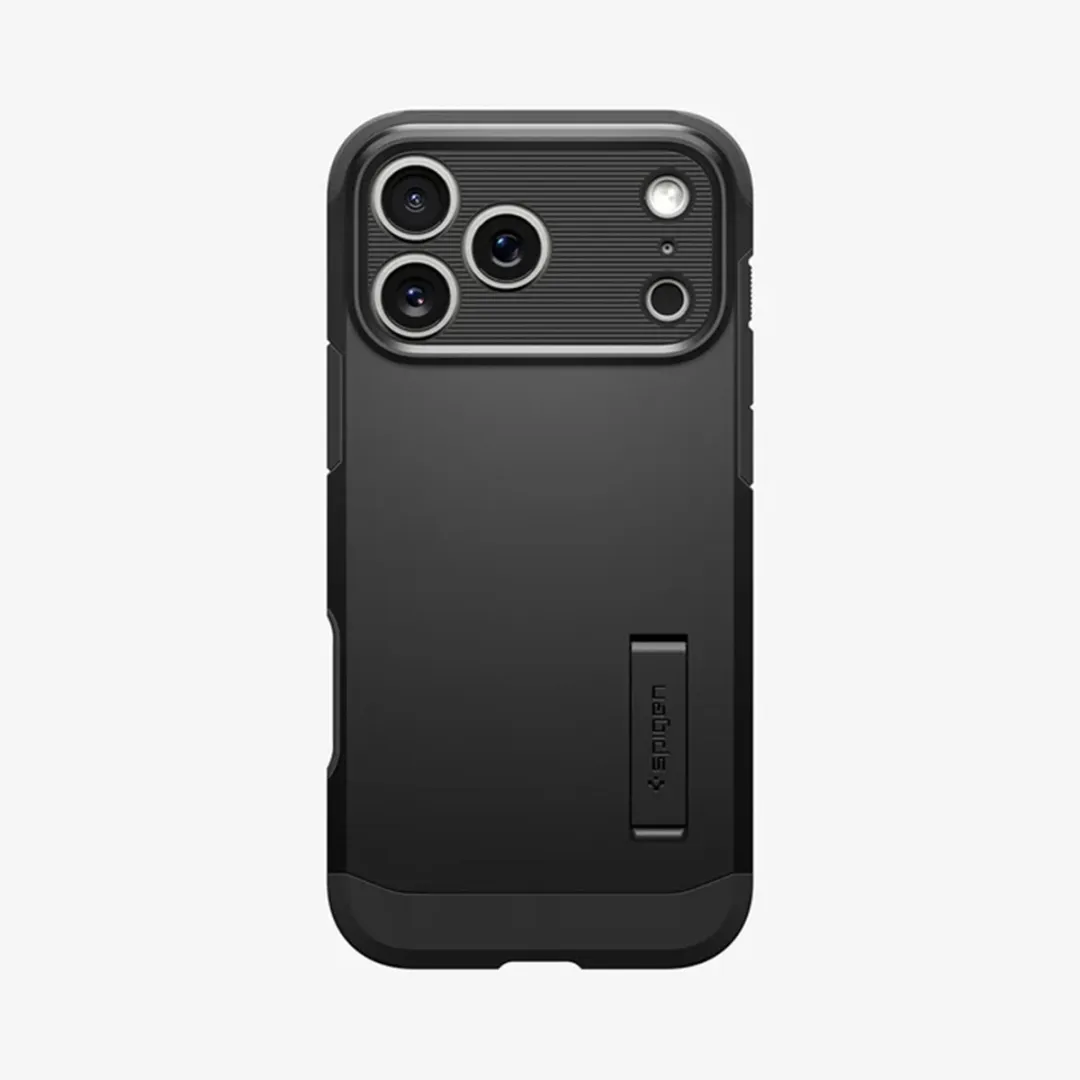 Spigen Tough Armor T MagSafe Hoesje iPhone 17 Pro Max - Zwart