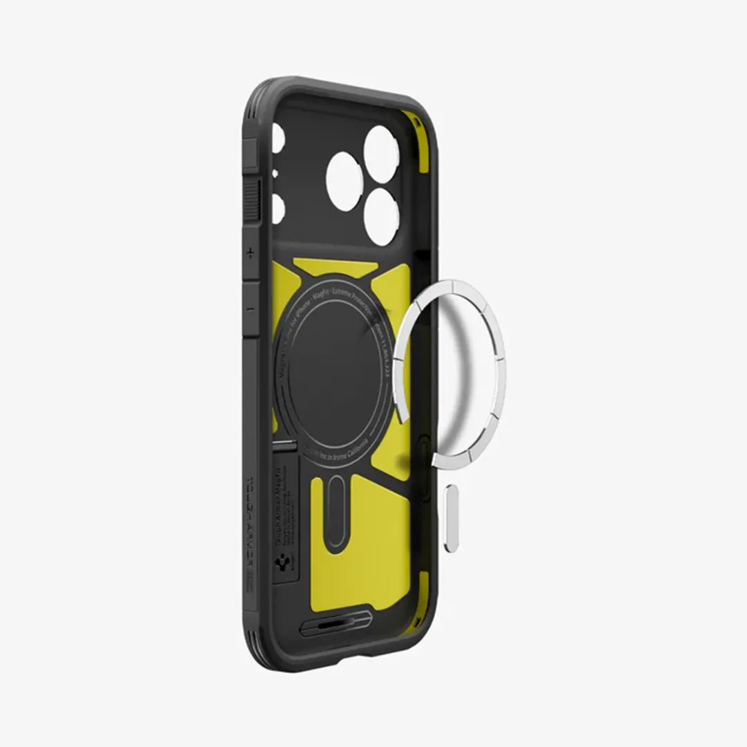 Spigen Tough Armor T MagSafe Hoesje iPhone 17 Pro Max - Zwart