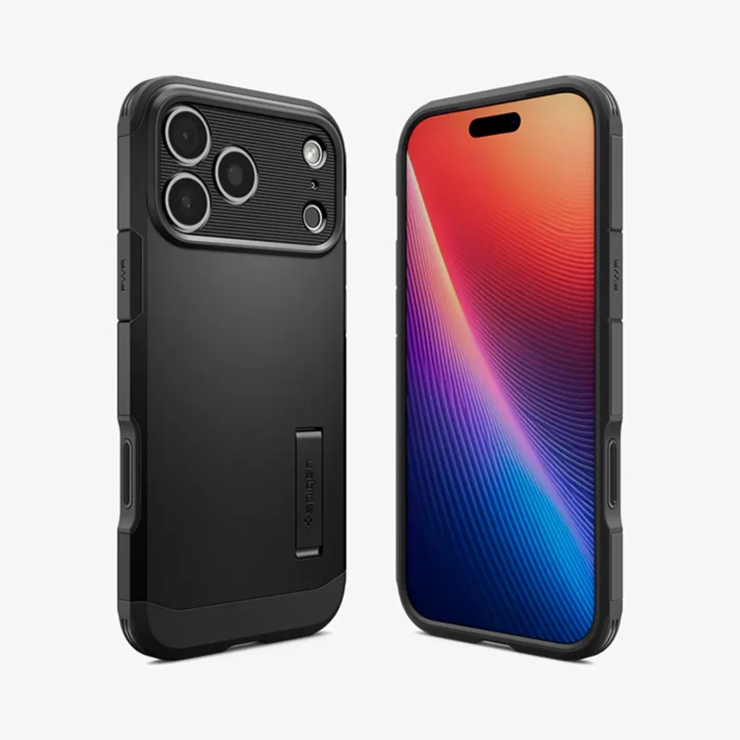 Spigen Tough Armor T MagSafe Hoesje iPhone 17 Pro Max - Zwart