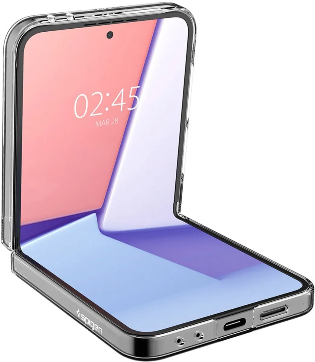 Spigen EZ Fit Screen Protector Z Flip 6 - 2 Stuks