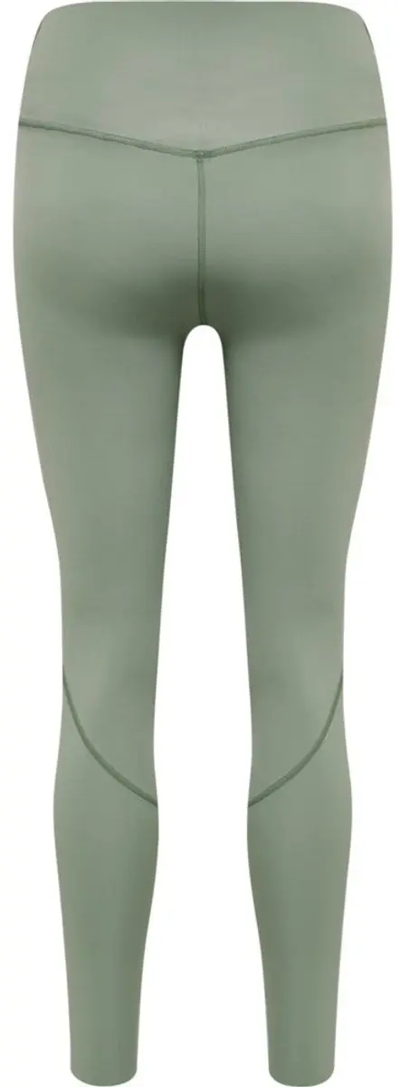 Hummel MT Grace Dames Legging Hoge Taille - Groen - afbeelding 3 van 3