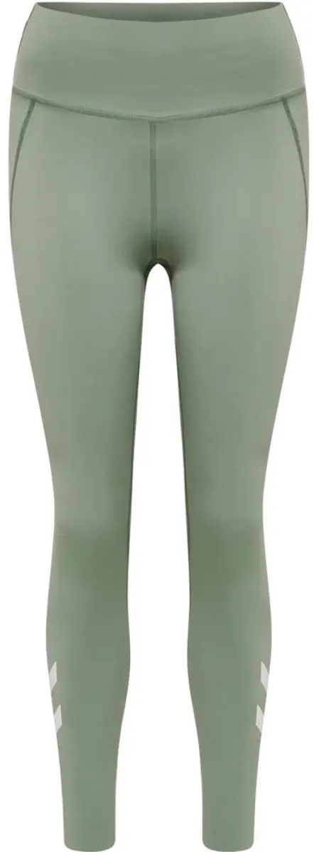 Hummel MT Grace Dames Legging Hoge Taille - Groen - afbeelding 2 van 3