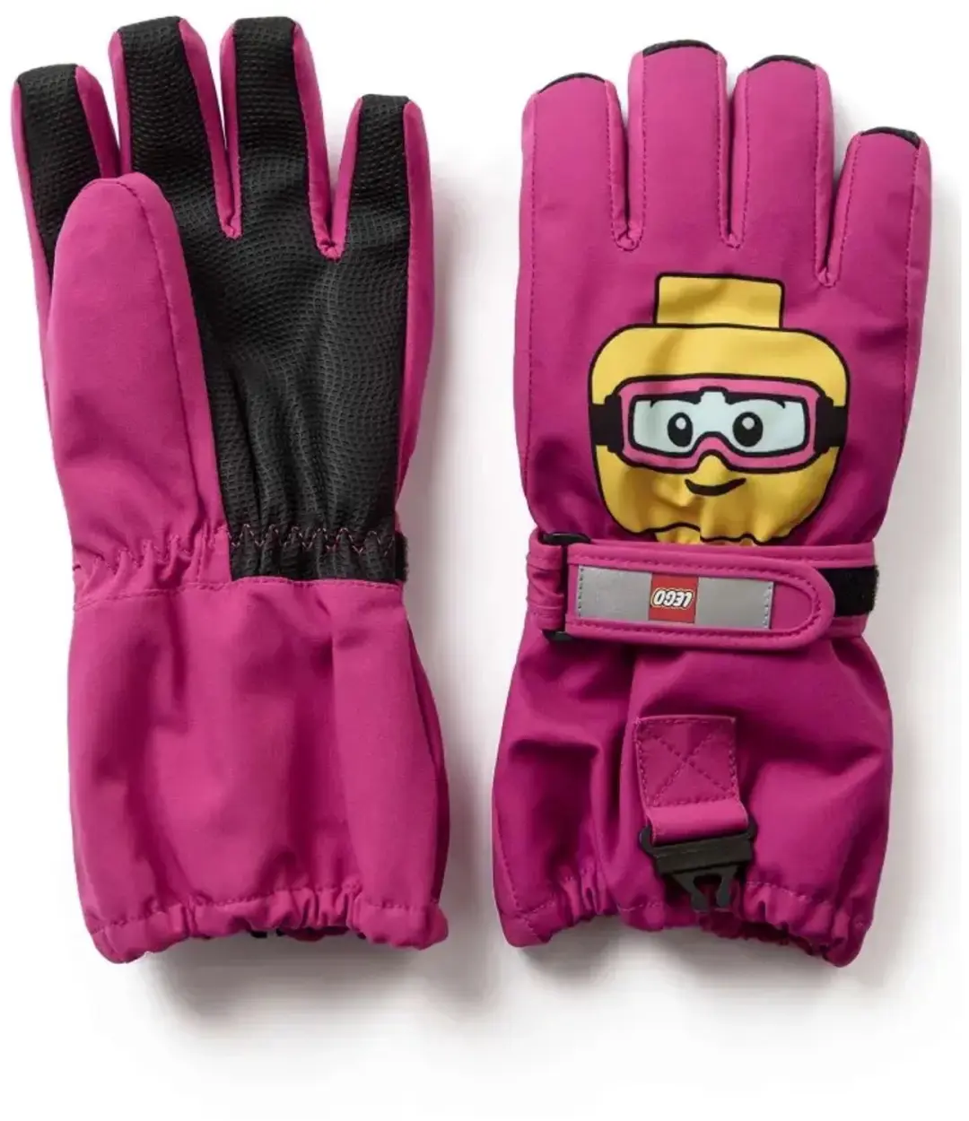 LEGO Lwaiko 730 Kinderskihandschoenen - Fuchsia - afbeelding 2 van 6
