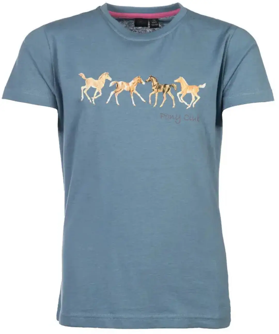 T-shirt meisje HKM Pony Club