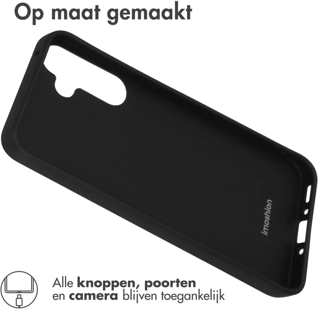 Imoshion Hoesje Samsung Galaxy A35 - Zwart