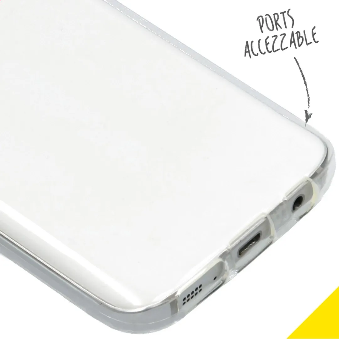 Accezz Hoesje Samsung Galaxy S7 - Transparant