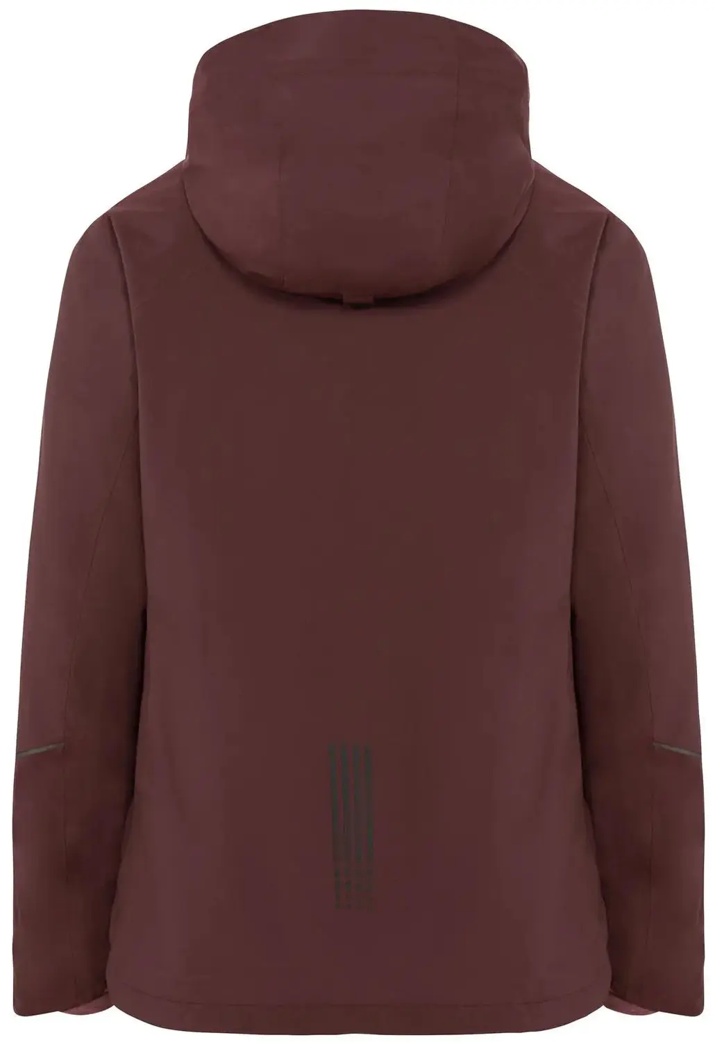 Vaude Yaras II 3in1 Damesjack - Dark Oak - afbeelding 3 van 6