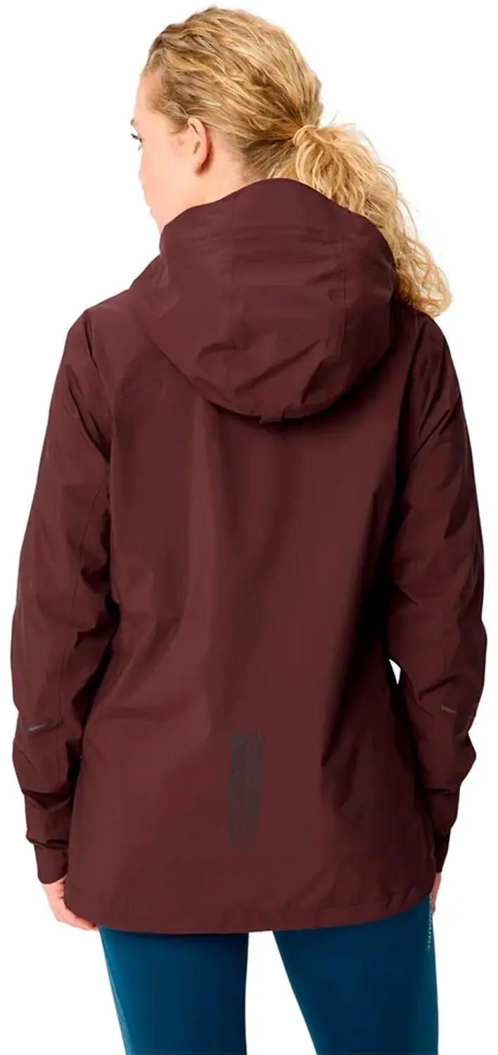 Vaude Yaras II 3in1 Damesjack - Dark Oak - afbeelding 5 van 6