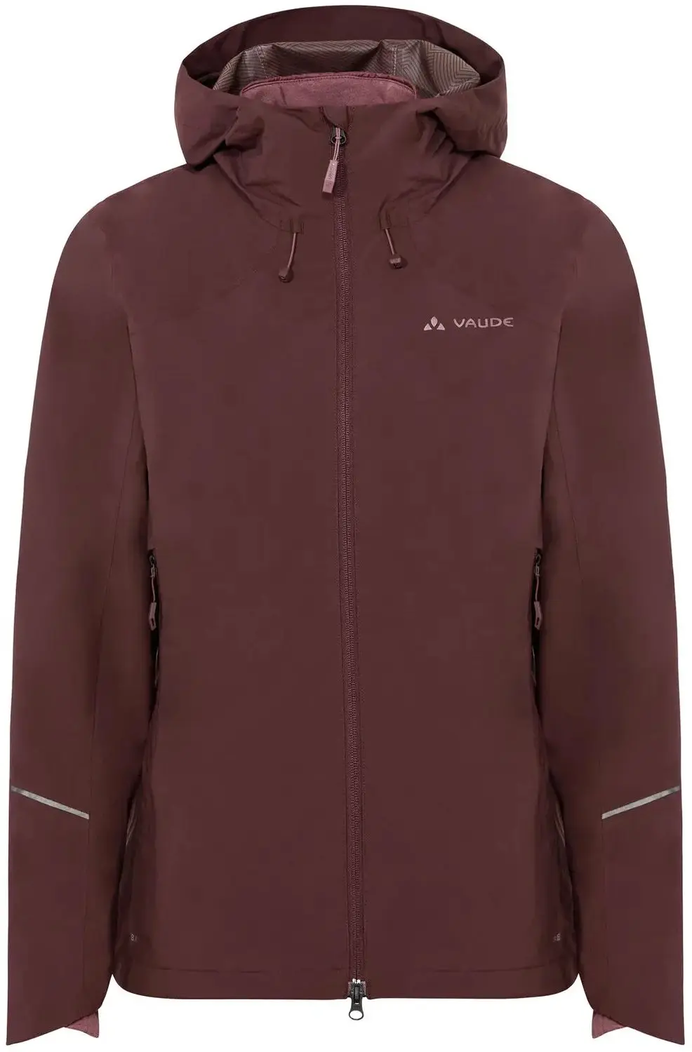 Vaude Yaras 3in1 Ii Afneembare Jas Paars 40 Vrouw