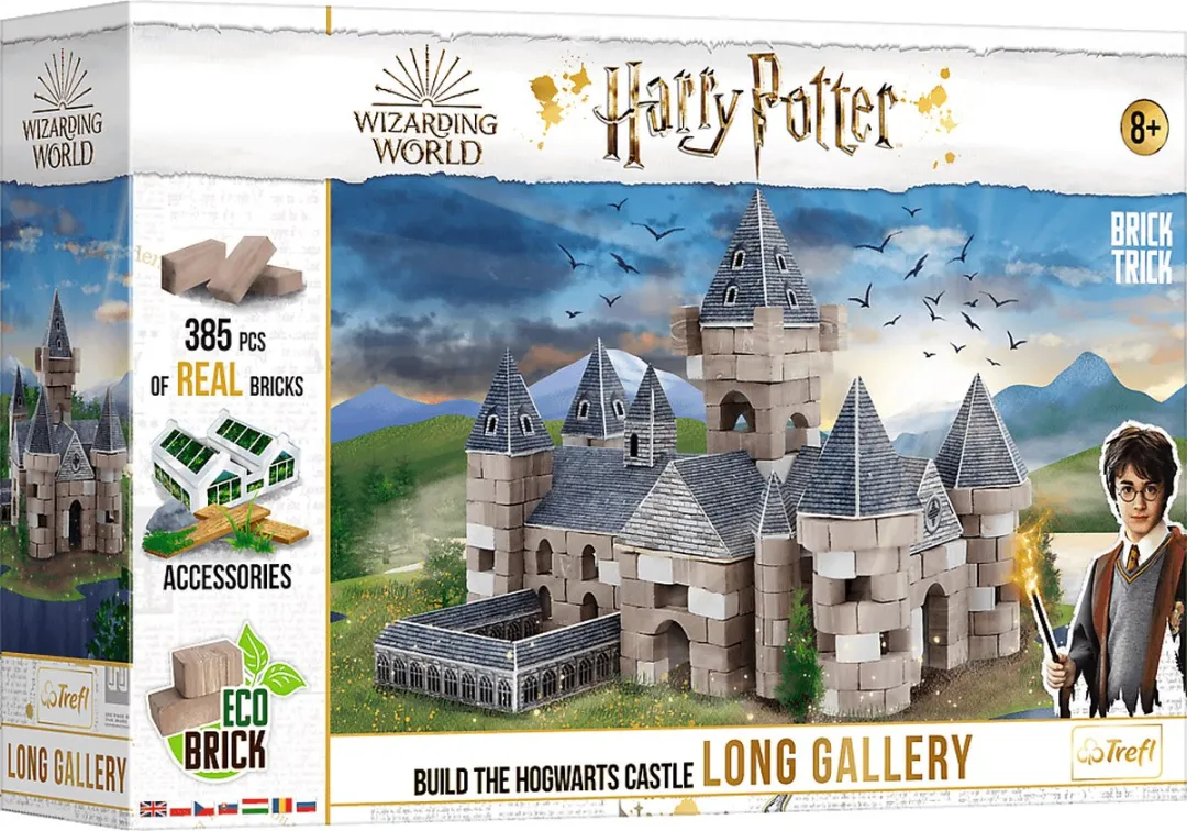Trefl Harry Potter Brick Trick Long Gallery Puzzel 385 Stuks