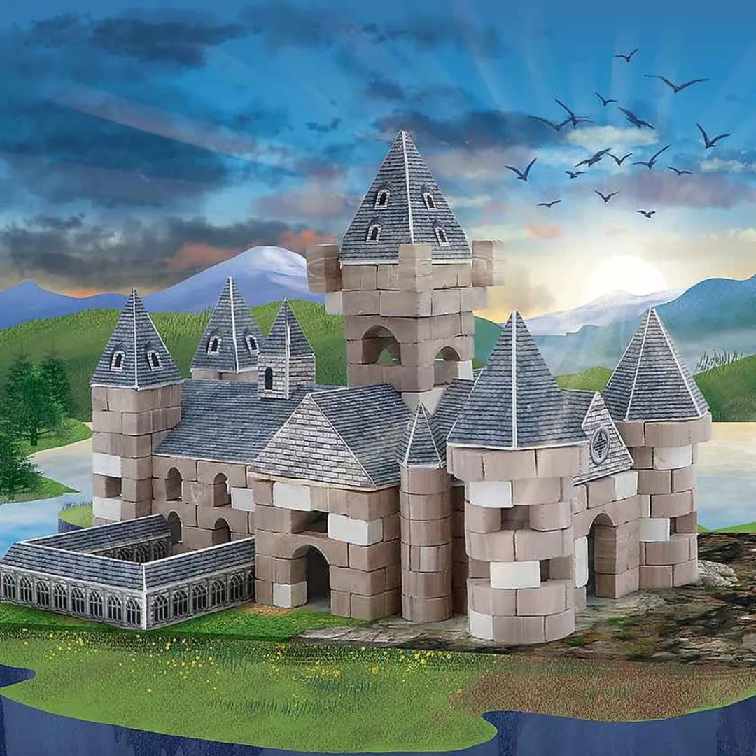 Trefl Harry Potter Brick Trick Long Gallery Puzzel 385 Stuks